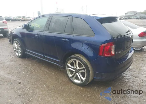 2011 Ford Edge Sport from USA, damaged, VIN 2FMDK3AK3BBA26313